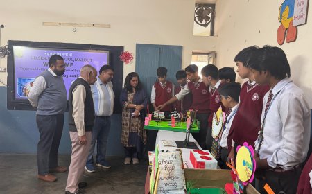 ਐੱਸ.ਡੀ ਸੀਨੀਅਰ ਸੈਕੰਡਰੀ ਸਕੂਲ ਮਲੋਟ ਦੇ ਵਿਗਿਆਨ, ਗਣਿਤ, ਸਮਾਜਿਕ ਅਤੇ ਭਾਸ਼ਾ ਮੇਲੇ ਨੇ ਛੱਡੀ ਅਮਿੱਟ ਛਾਪ