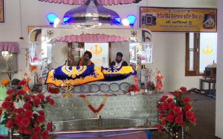 ਪਿੰਡ ਦਾਨੇਵਾਲਾ ਦੇ ਗੁਰਦੁਆਰਾ ਸ਼ਹੀਦਾ ਸਿੰਘਾਂ ਸਾਹਿਬ ਵਿਖੇ ਮਨਾਇਆ ਸ਼ਹੀਦੀ ਦਿਹਾੜਾ