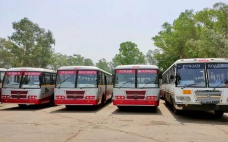 ਪੰਜਾਬ ਵਿੱਚ ਅੱਜ ਰੋਡਵੇਜ਼ ਦੇ ਮੁਲਾਜਮਾਂ ਨੇ ਕੀਤੀ ਹੜਤਾਲ
