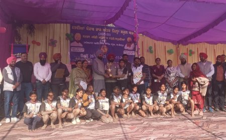 ਸਰਕਾਰੀ ਹਾਈ ਸਕੂਲ ਤੱਪਾ ਖੇੜਾ ਦੀਆਂ ਵਿਦਿਆਰਥਣਾ ਨੇ ਸਟੇਟ ਪੱਧਰ ਤੇ ਹਾਸਿਲ ਕੀਤਾ Bronze ਮੈਡਲ