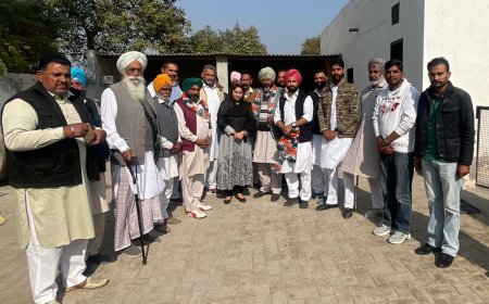 ਹਲਕਾ ਮਲੋਟ ਦੇ ਪਿੰਡ ਭਲੇਰੀਆਂ ਵਿੱਚ ਅਕਾਲੀ ਦਲ ਨੂੰ ਛੱਡ ਕਈ ਪਰਿਵਾਰ ਕਾਂਗਰਸ ਪਾਰਟੀ ਵਿੱਚ ਹੋਏ ਸ਼ਾਮਿਲ