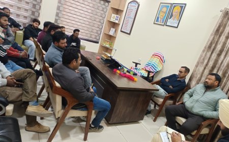 ਪੰਜਾਬ ਪ੍ਰਦੂਸ਼ਣ ਕੰਟਰੋਲ ਬੋਰਡ (PPCB) ਵੱਲੋਂ ਨਗਰ ਕੌਂਸਲ ਮਲੋਟ ਵਿਖੇ ਕੀਤਾ ਗਿਆ ਵਿਸ਼ੇਸ਼ ਜਾਗਰੂਕਤਾ ਅਤੇ ਸਿਖਲਾਈ ਮੀਟਿੰਗ ਦਾ ਆਯੋਜਨ