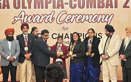 ਐੱਸ.ਡੀ ਸੀਨੀਅਰ ਸੈਕੰਡਰੀ ਸਕੂਲ ਮਲੋਟ ਨੇ ਮੇਗਾ ਓਲੰਪੀਆ ਕੰਬੈਟ ਦੇ ਸਟੇਟ ਲੈਵਲ ਮੁਕਾਬਲੇ ਵਿੱਚ ਸਟੇਟ ਚੈਂਪੀਅਨ, ਇੰਸਪਾਇਰਿੰਗ ਟੀਚਰ ਐਵਾਰਡ, ਗੋਲਡਨ ਪ੍ਰਿੰਸੀਪਲ ਐਵਾਰਡ ਦਾ ਖਿਤਾਬ ਕੀਤਾ ਹਾਸਿਲ