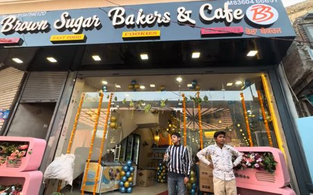 ਮਲੋਟ ਵਿੱਚ ਨਵੇਂ ਖੁੱਲੇ ਬ੍ਰਾਊਨ ਸ਼ੂਗਰ ਬੇਕਰਜ਼ ਐਂਡ ਕੈਫੇ ਤੇ ਚੱਲ ਰਹੀ ਆਫਰ ਵਿੱਚ 2 ਦਿਨ ਬਾਕੀ