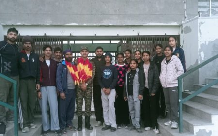 ਮਲੋਟ ਦੇ ਕੋਚ ਰਾਜੂ ਦਾ ਸਟੂਡੈਂਟ ਪ੍ਰਿਥਮ ਹੋਇਆ ਫੌਜ (ਅਗਨੀਵੀਰ) ਵਿੱਚ ਭਰਤੀ