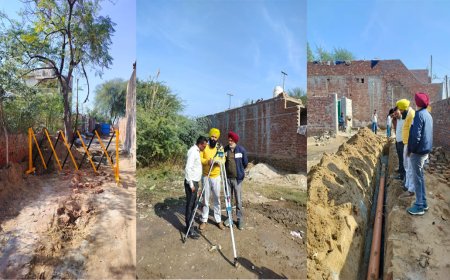 ਅੰਮਰੁਤ-02 ਸਕੀਮ ਤਹਿਤ ਸੀਵਰੇਜ਼ ਪਾਉਣ ਦਾ ਕੰਮ ਮਿੱਥੇ ਸਮੇਂ ਵਿੱਚ ਕੀਤਾ ਜਾਵੇ ਮੁਕੰਮਲ- ਡਿਪਟੀ ਕਮਿਸ਼ਨਰ ਸ਼੍ਰੀ ਮੁਕਤਸਰ ਸਾਹਿਬ