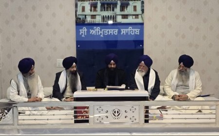 ਹੁਣ ਮੈਰਿਜ ਪੈਲਸਾਂ ਜਾਂ ਹੋਟਲਾਂ ਵਿੱਚ ਨਹੀਂ ਹੋਣਗੇ ਵਿਆਹ ਦੇ ਆਨੰਦ ਕਾਰਜ – ਸ਼੍ਰੀ ਆਕਾਲ ਤਖਤ ਸਾਹਿਬ