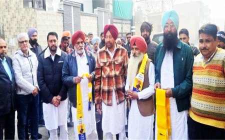 ਸ਼੍ਰੀ ਮੁਕਤਸਰ ਸਾਹਿਬ ਵਿੱਚ AAP ਨੂੰ ਮਿਲੀ ਹੋਰ ਮਜਬੂਤੀ, ਕੌਂਸਲਰ ਰਹੇ ਰਾਮ ਸਿੰਘ ਪੱਪੀ SAD ਨੂੰ ਛੱਡ AAP ਵਿੱਚ ਸ਼ਾਮਿਲ