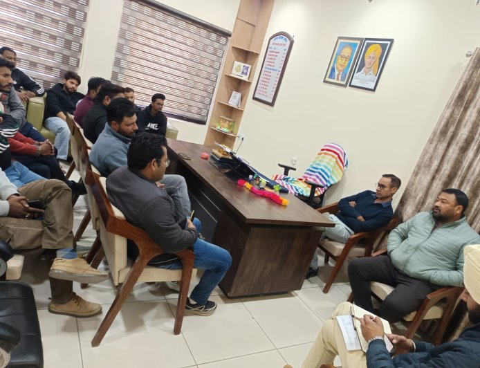 ਪੰਜਾਬ ਪ੍ਰਦੂਸ਼ਣ ਕੰਟਰੋਲ ਬੋਰਡ (PPCB) ਵੱਲੋਂ ਨਗਰ ਕੌਂਸਲ ਮਲੋਟ ਵਿਖੇ ਕੀਤਾ ਗਿਆ ਵਿਸ਼ੇਸ਼ ਜਾਗਰੂਕਤਾ ਅਤੇ ਸਿਖਲਾਈ ਮੀਟਿੰਗ ਦਾ ਆਯੋਜਨ