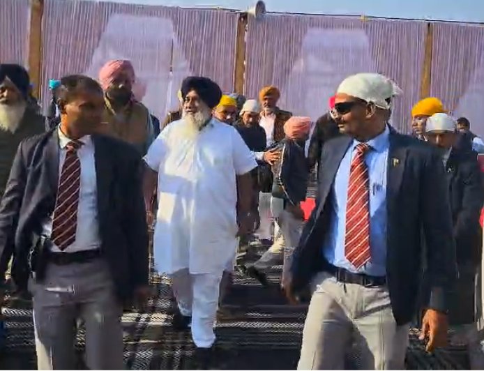 ਸਾਬਕਾ ਮੁੱਖ ਮੰਤਰੀ ਸਵ: ਸਰਦਾਰ ਪ੍ਰਕਾਸ਼ ਸਿੰਘ ਬਾਦਲ ਦਾ ਮਨਾਇਆ ਗਿਆ 98ਵਾਂ ਜਨਮਦਿਨ