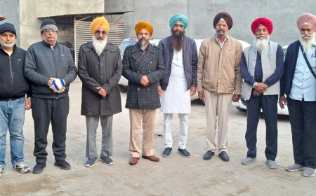 ਗੁਰਦੁਆਰਾ ਭਾਈ ਜਗਤਾ ਜੀ ਮਲੋਟ ਵਿਖੇ ਹੋਈ ਚੜ੍ਹਦੀਕਲਾ ਸਮਾਜਸੇਵੀ ਸੰਸਥਾ ਮਲੋਟ ਦੇ ਮੈਂਬਰਾਂ ਦੀ ਮੀਟਿੰਗ