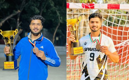 ਹੈਂਡਬਾਲ ਕੋਚਿੰਗ ਸੈਂਟਰ ਮਲੋਟ ਦੇ ਖਿਡਾਰੀ ਸਾਹਿਲ ਨੇ ਜੂਨੀਅਰ ਹੈਂਡਬਾਲ ਨੈਸ਼ਨਲ ਚੈਂਪੀਅਨਸ਼ਿਪ ਵਿੱਚ ਹਾਸਿਲ ਕੀਤਾ ਤੀਜਾ ਸਥਾਨ