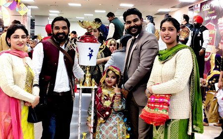 ਡਾਇਮੰਡ ਭੰਗੜਾ ਅਕੈਡਮੀ ਮਲੋਟ ਦੀ ਵਿਦਿਆਰਥਣ ਇਸਮਨ ਅਰੋੜਾ ਨੇ ਬਠਿੰਡਾ ਵਿਖੇ ਹੋਏ ਸ਼ੇਰਨੀਆਂ ਦੇ ਮੁਕਾਬਲੇ ਵਿੱਚ ਪਹਿਲਾ ਸਥਾਨ ਕੀਤਾ ਹਾਸਿਲ