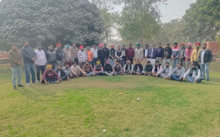 ਪਾਵਰਕਾਮ ਸੀ.ਐੱਚ.ਬੀ ਲਾਈਨਮੈਨ ਠੇਕਾ ਮੁਲਾਜ਼ਮ ਯੂਨੀਅਨ ਪੰਜਾਬ ਵੱਲੋ ਮੰਗਾ ਦਾ ਹੱਲ ਕਰਵਾਉਣ ਲਈ 9 ਫਰਵਰੀ ਨੂੰ ਪਟਿਆਲਾ ਹੈੱਡ ਆਫਿਸ ਵਿਖੇ ਪਰਿਵਾਰਾਂ ਅਤੇ ਬੱਚਿਆ ਸਮੇਤ ਧਰਨੇ ਦਾ ਐਲਾਨ