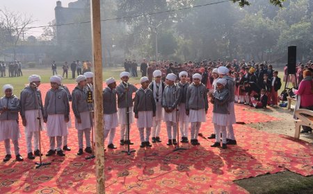 ਗਣਤੰਤਰਤਾ ਦਿਵਸ ਸਮਾਗਮ ਮਨਾਉਣ ਸੰਬੰਧੀ ਸੱਭਿਆਚਾਰਕ ਪੇਸ਼ਕਾਰੀਆਂ ਦੀ ਹੋਈ ਪਹਿਲੀ ਰਿਹਰਸਲ