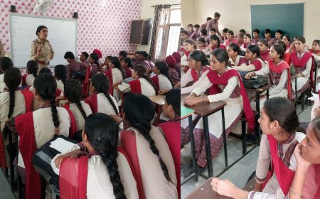 ਸਕੂਲ ਆਫ਼ ਐਮੀਨੈਂਸ ਲੰਬੀ ਵਿਖੇ ਟ੍ਰੈਫਿਕ ਜਾਗਰੂਕਤਾ ਸੈਮੀਨਾਰ ਦਾ ਕੀਤਾ ਗਿਆ ਆਯੋਜਨ