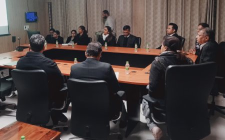 14 ਮਾਰਚ 2026 ਨੂੰ ਲੱਗਣ ਵਾਲੀ ਨੈਸ਼ਨਲ ਲੋਕ ਅਦਾਲਤ ਅਤੇ ਮੀਡੀਏਸਨ 'ਫਾਰ ਦਾ ਨੇਸ਼ਨ 2.0' ਮੁਹਿੰਮ ਸੰਬੰਧੀ ਕੀਤੀ ਗਈ ਮੀਟਿੰਗ