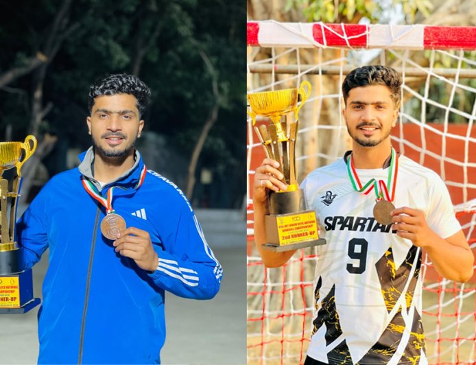 ਹੈਂਡਬਾਲ ਕੋਚਿੰਗ ਸੈਂਟਰ ਮਲੋਟ ਦੇ ਖਿਡਾਰੀ ਸਾਹਿਲ ਨੇ ਜੂਨੀਅਰ ਹੈਂਡਬਾਲ ਨੈਸ਼ਨਲ ਚੈਂਪੀਅਨਸ਼ਿਪ ਵਿੱਚ ਹਾਸਿਲ ਕੀਤਾ ਤੀਜਾ ਸਥਾਨ