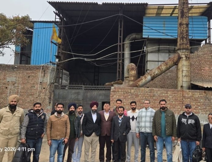 ਜੀ.ਐੱਸ.ਟੀ ਦੀ ਚੋਰੀ ਨੂੰ ਰੋਕਣ ਲਈ ਮਲੋਟ ਵਿਖੇ ਵੱਡੀ ਕਾਰਵਾਈ