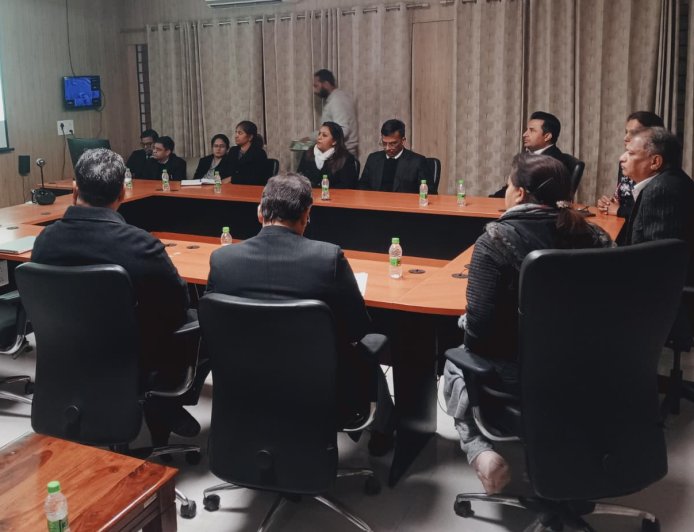 14 ਮਾਰਚ 2026 ਨੂੰ ਲੱਗਣ ਵਾਲੀ ਨੈਸ਼ਨਲ ਲੋਕ ਅਦਾਲਤ ਅਤੇ ਮੀਡੀਏਸਨ 'ਫਾਰ ਦਾ ਨੇਸ਼ਨ 2.0' ਮੁਹਿੰਮ ਸੰਬੰਧੀ ਕੀਤੀ ਗਈ ਮੀਟਿੰਗ