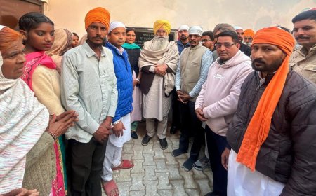 ਕੈਬਨਿਟ ਮੰਤਰੀ ਗੁਰਮੀਤ ਸਿੰਘ ਖੁੱਡੀਆਂ ਨੇ ਪਿੰਡ ਤਰਮਾਲਾ ਵਿਖੇ ਸ਼੍ਰੀ ਗੁਰੂ ਰਵਿਦਾਸ ਧਰਮਸ਼ਾਲਾ ਦਾ ਕੀਤਾ ਉਦਘਾਟਨ