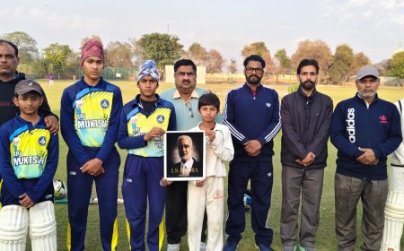 ਕ੍ਰਿਕਟ ਨਾਲ ਗਹਿਰਾ ਨਾਤਾ ਰੱਖਣ ਵਾਲੇ ਆਈ.ਐੱਸ ਬਿੰਦਰਾ ਜੀ ਨੂੰ ਸ਼ਰਧਾਂਜਲੀ ਭੇਂਟ