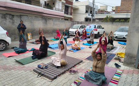 ਸ਼੍ਰੀ ਮੁਕਤਸਰ ਸਾਹਿਬ ਜ਼ਿਲ੍ਹੇ 'ਚ ਸੀ.ਐਮ ਦੀ ਯੋਗਸ਼ਾਲਾ ਅਧੀਨ 10996 ਮੈਂਬਰਾਂ ਨੇ ਕਰਵਾਈ ਰਜਿਸਟ੍ਰੇਸ਼ਨ- ਡਿਪਟੀ ਕਮਿਸ਼ਨਰ