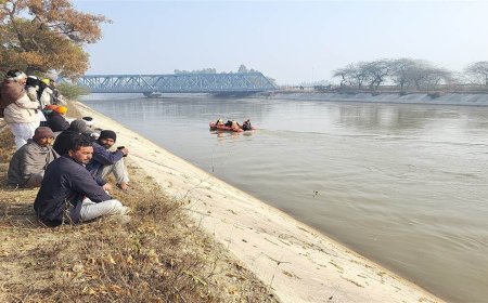 ਮਲੋਟ ਦੇ ਨੇੜੇ ਮਾਹੂਆਣਾ ਕੋਲ ਰਾਜਸਥਾਨ ਨਹਿਰ ਵਿੱਚ ਡਿੱਗੀ ਕਾਰ, ਕਾਰ ਸਵਾਰ ਦੀ ਭਾਲ ਜਾਰੀ