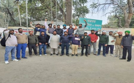 ਸ਼੍ਰੀ ਮੁਕਤਸਰ ਦੇ ਬੱਸ ਡਿਪੂ ਅੱਗੇ ਕੱਚੇ ਮੁਲਾਜਮਾਂ ਨੇ ਕੀਤੀ ਗੇਟ ਰੈਲੀ, ਅੱਜ ਦੇ ਦਿਨ 11 ਫਰਵਰੀ ਨੂੰ ਹੜਤਾਲ ਦਾ ਵੀ ਫੈਸਲਾ