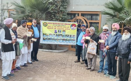 ਡਾਕਟਰ ਓਬਰਾਏ ਨੇ ਵੱਖ-ਵੱਖ ਬਿਮਾਰੀਆਂ ਤੋਂ ਪੀੜ੍ਹਿਤ ਮਰੀਜ਼ਾਂ ਦੀ ਫੜ੍ਹੀ ਬਾਂਹ, ਦਿੱਤੀ ਵਿੱਤੀ ਸਹਾਇਤਾ