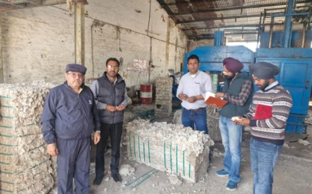 ਨਰਮੇ ਦੀ ਫਸਲ ਦੀ ਕਾਮਯਾਬੀ ਲਈ ਖੇਤੀਬਾੜੀ ਵਿਭਾਗ ਵੱਲੋਂ ਭਖਾਈ ਗਈ ਜਾਗਰੂਕਤਾ ਮੁਹਿੰਮ