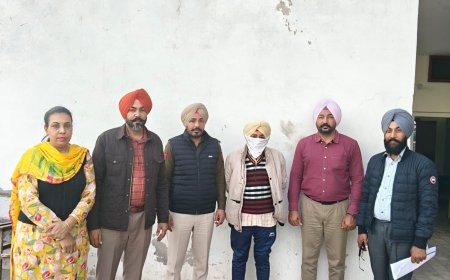 ਥਾਣਾ ਸਿਟੀ ਸ਼੍ਰੀ ਮੁਕਤਸਰ ਸਾਹਿਬ ਦਾ ਨਾਇਬ ਕੋਰਟ (ਪੀਐਚਜੀ) ਪੀ.ਸੀ ਸ਼ਰਨਜੀਤ ਸਿੰਘ ਅਦਾਲਤ ਵਿੱਚੋਂ ਜਮਾਨਤ ਬਾਰੇ ਜਾਣਕਾਰੀ ਦੇਣ ਬਦਲੇ 4000/-ਰੁਪਏ ਰਿਸ਼ਵਤ ਹਾਸਿਲ ਕਰਦਾ ਰੰਗੇ ਹੱਥੀ ਗ੍ਰਿਫਤਾਰ