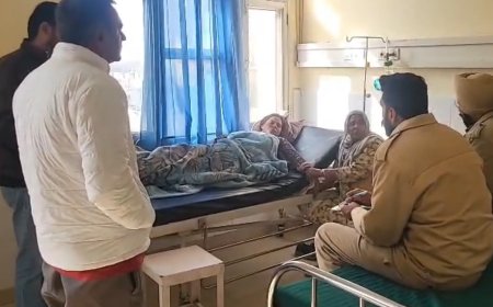 ਮਲੋਟ ਦੇ ਪਿੰਡ ਈਨਾਖੇੜਾ ਦੇ ਸਕੂਲ ਦੇ ਲੈਕਚਰਾਰ ਨੇ ਪ੍ਰਿੰਸੀਪਲ ਤੋਂ ਤੰਗ ਆ ਕੇ ਖਾਦੀਆਂ ਨਸ਼ੀਲੀਆਂ ਗੋਲੀਆਂ