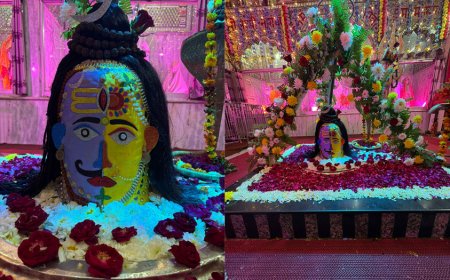 ਮਲੋਟ ਦੇ ਪ੍ਰਾਚੀਨ ਮੰਦਿਰ ਮਾਤਾ ਅੰਗੂਰੀ ਦੇਵੀ ਜੀ ਵਿਖੇ ਬੜੇ ਉਤਸ਼ਾਹ ਨਾਲ ਮਨਾਈ ਗਈ ਮਹਾਂਸ਼ਿਵਰਾਤਰੀ