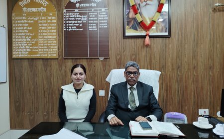 ਚਮੜੀ ਰੋਗਾਂ ਦੇ ਮਾਹਿਰ ਡਾਕਟਰ ਨਵਜੋਤ ਕੌਰ ਬਰਾੜ ਨੇ ਸਿਵਲ ਹਸਪਤਾਲ ਮਲੋਟ ਵਿਖੇ ਸੰਭਾਲਿਆ ਅਹੁਦਾ