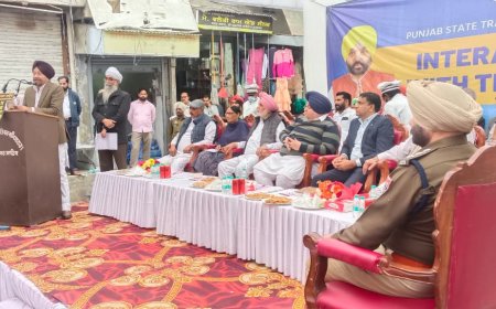 ਸੂਬਾ ਸਰਕਾਰ ਵਪਾਰੀ ਵਰਗ ਦੇ ਮੋਢੇ ਨਾਲ ਮੋਢਾ ਜੋੜ ਕੇ ਖੜ੍ਹੀ ਹੈ-ਵਿਧਾਇਕ ਜਗਦੀਪ ਸਿੰਘ ਕਾਕਾ ਬਰਾੜ