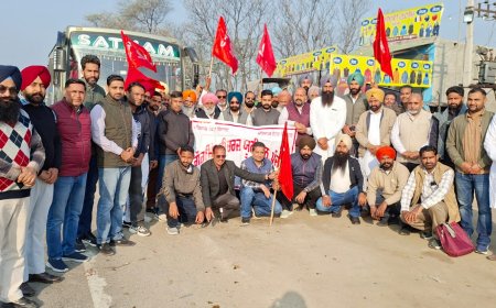 ਸਿੱਖਿਆ ਮੰਤਰੀ ਦੇ ਹਲਕੇ ਵਿੱਚ ਰੈਲੀ ਲਈ ਸ਼੍ਰੀ ਮੁਕਤਸਰ ਸਾਹਿਬ ਤੋਂ ਜੀ.ਟੀ.ਯੂ ਦੇ ਅਧਿਆਪਕਾਂ ਦਾ ਜੱਥਾ ਰਵਾਨਾ