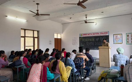 ਸ਼੍ਰੀ ਸੱਤਿਆ ਸਾਂਈ ਬੀ.ਐੱਡ ਕਾਲਜ ਕਰਾਈਵਾਲਾ ਵਿਖੇ ਮਨਾਇਆ ਗਿਆ ਅੰਤਰਰਾਸ਼ਟਰੀ ਮਾਂ ਬੋਲੀ ਦਿਵਸ