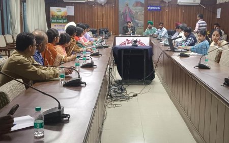 ਜਨਗਣਨਾ 2027 ਸਬੰਧੀ ਜ਼ਿਲ੍ਹਾ ਸ਼੍ਰੀ ਮੁਕਤਸਰ ਸਾਹਿਬ ਵਿੱਚ ਪਹਿਲੇ ਫੇਜ਼ ਦੀ ਦੋ ਦਿਨਾਂ ਵਿਸ਼ੇਸ਼ ਟ੍ਰੇਨਿੰਗ