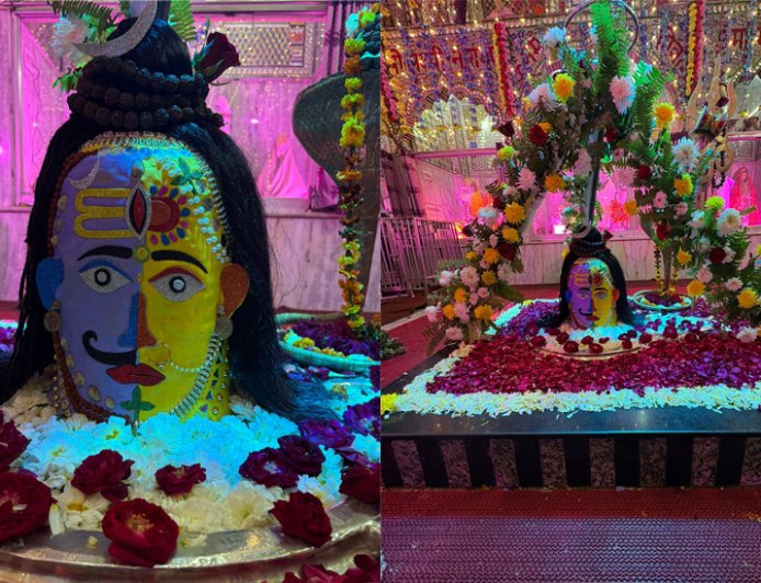 ਮਲੋਟ ਦੇ ਪ੍ਰਾਚੀਨ ਮੰਦਿਰ ਮਾਤਾ ਅੰਗੂਰੀ ਦੇਵੀ ਜੀ ਵਿਖੇ ਬੜੇ ਉਤਸ਼ਾਹ ਨਾਲ ਮਨਾਈ ਗਈ ਮਹਾਂਸ਼ਿਵਰਾਤਰੀ