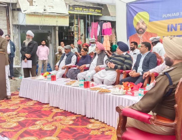 ਸੂਬਾ ਸਰਕਾਰ ਵਪਾਰੀ ਵਰਗ ਦੇ ਮੋਢੇ ਨਾਲ ਮੋਢਾ ਜੋੜ ਕੇ ਖੜ੍ਹੀ ਹੈ-ਵਿਧਾਇਕ ਜਗਦੀਪ ਸਿੰਘ ਕਾਕਾ ਬਰਾੜ