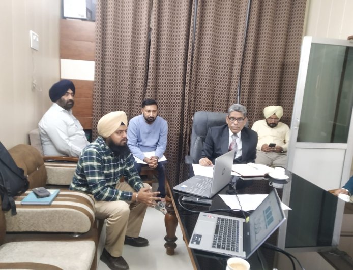 ਜਿਲ੍ਹਾ ਟਾਸਕਫੋਰਸ (ਇਮੂਨਾਇਜ਼ੇਸ਼ਨ) ਕਮੇਟੀ ਵੱਲੋਂ HPV Vaccination ਸਬੰਧੀ ਕੀਤੀ ਗਈ ਮੀਟਿੰਗ