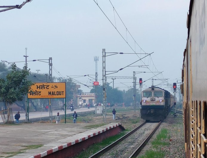 ਖੁਸ਼ਖਬਰੀ- ਮਲੋਟ ਤੋਂ ਆਗਰਾ ਲਈ ਹਫਤਾਵਾਰੀ ਵਿਸ਼ੇਸ਼ ਰੇਲਗੱਡੀ ਹੋਵੇਗੀ ਸ਼ੁਰੂ