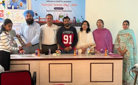 ਮਿਮਿਟ ਮਲੋਟ ਵਿਖੇ ਮਨਾਇਆ ਗਿਆ ਰਾਸ਼ਟਰੀ ਸਾਇੰਸ ਦਿਵਸ