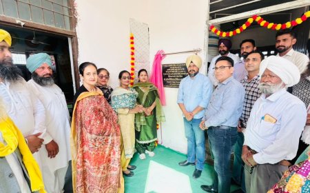 ਸਰਕਾਰੀ ਪ੍ਰਾਇਮਰੀ ਸਮਾਰਟ ਸਕੂਲ ਦੋਦਾ ਵਿਖੇ ਜ਼ਿਲ੍ਹਾ ਯੋਜਨਾ ਕਮੇਟੀ ਦੇ ਚੇਅਰਮੈਨ ਸ. ਸੁਖਜਿੰਦਰ ਸਿੰਘ ਕਾਉਣੀ ਵੱਲੋਂ ਨਵੇਂ ਆਰ.ਓ ਸਿਸਟਮ ਦਾ ਕੀਤਾ ਗਿਆ ਉਦਘਾਟਨ