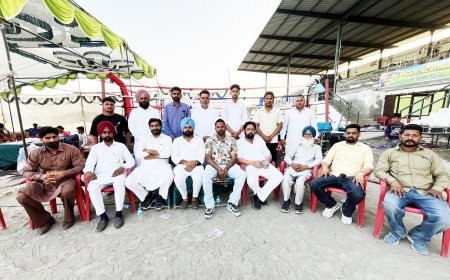 ਮਲੋਟ ਵਿੱਚ ਸ਼ਾਨਦਾਰ ਹੋ ਨਿੱਬੜੇ ਪੰਜਾਬ ਜੂਨੀਅਰ ਐਂਡ ਯੂਥ ਵੋਮੈਨ ਬੌਕਸਿੰਗ ਮੁਕਾਬਲੇ