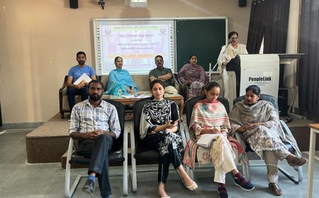 ਅੰਤਰਰਾਸ਼ਟਰੀ ਔਰਤ ਦਿਵਸ ਮੌਕੇ ਸਰਕਾਰੀ ਕਾਲਜ ਸ਼੍ਰੀ ਮੁਕਤਸਰ ਸਾਹਿਬ ਵਿੱਚ ਕਰਵਾਏ ਗਏ ਕੁਇਜ਼ ਅਤੇ ਪੋਸਟਰ ਮੇਕਿੰਗ ਮੁਕਾਬਲੇ