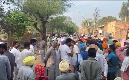 ਗਿੱਦੜਬਾਹਾ ‘ਚ ਵਿਆਹ ਵਿੱਚ ਗਾਣਾ ਚਲਾਉਣ ਨੂੰ ਲੈ ਕੇ ਹੋਈ ਲੜਾਈ, ਭੰਨ ਦਿੱਤੀਆਂ ਗੱਡੀਆਂ, ਮੋਟਰਸਾਇਕਲ ਅਤੇ ਘਰ ਦਾ ਸਮਾਨ