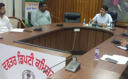 ਜ਼ਿਲ੍ਹਾ ਸ਼੍ਰੀ ਮੁਕਤਸਰ ਸਾਹਿਬ ਵਿੱਚ ਐਲ.ਪੀ.ਜੀ ਗੈਸ, ਪੈਟਰੋਲ ਅਤੇ ਡੀਜ਼ਲ ਦੀ ਕੋਈ ਕਮੀ ਨਹੀਂ, ਲੋਕ ਅਫ਼ਵਾਹਾਂ ਤੇ ਵਿਸ਼ਵਾਸ ਨਾ ਕਰਨ- ਵਧੀਕ ਡਿਪਟੀ ਕਮਿਸ਼ਨਰ