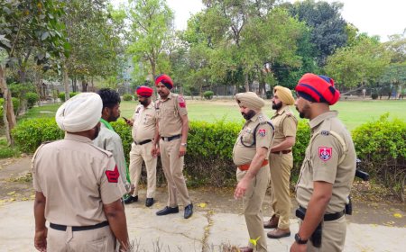 ਯੁੱਧ ਨਸ਼ਿਆਂ ਵਿਰੁੱਧ ਮੁਹਿੰਮ ਤਹਿਤ ਸ਼੍ਰੀ ਮੁਕਤਸਰ ਸਾਹਿਬ ਪੁਲਿਸ ਵੱਲੋਂ ਚਲਾਇਆ ਸਰਚ ਅਭਿਆਨ